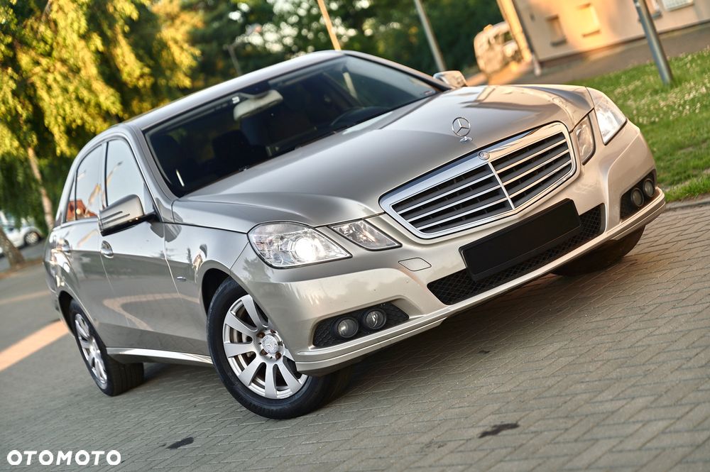 Mercedes-Benz Klasa E 200 CDI - 3