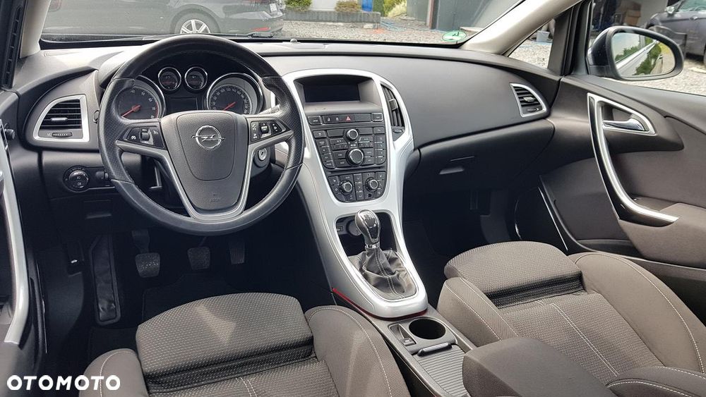 Opel Astra 1.6 Turbo Edition Sport - 16