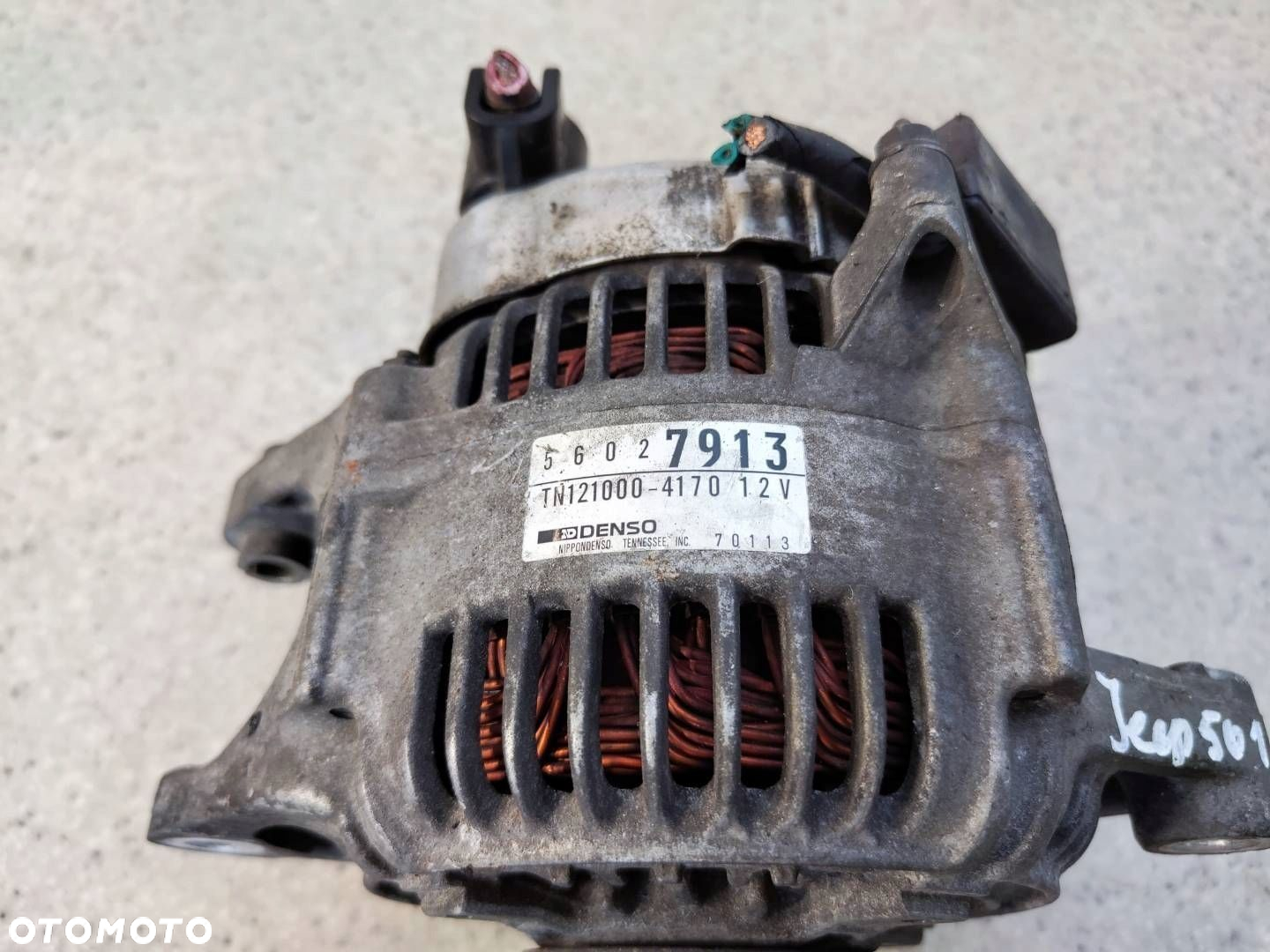 ALTERNATOR DENSO JEEP GRAND CHEROKEE ZJ 5.2 - 2