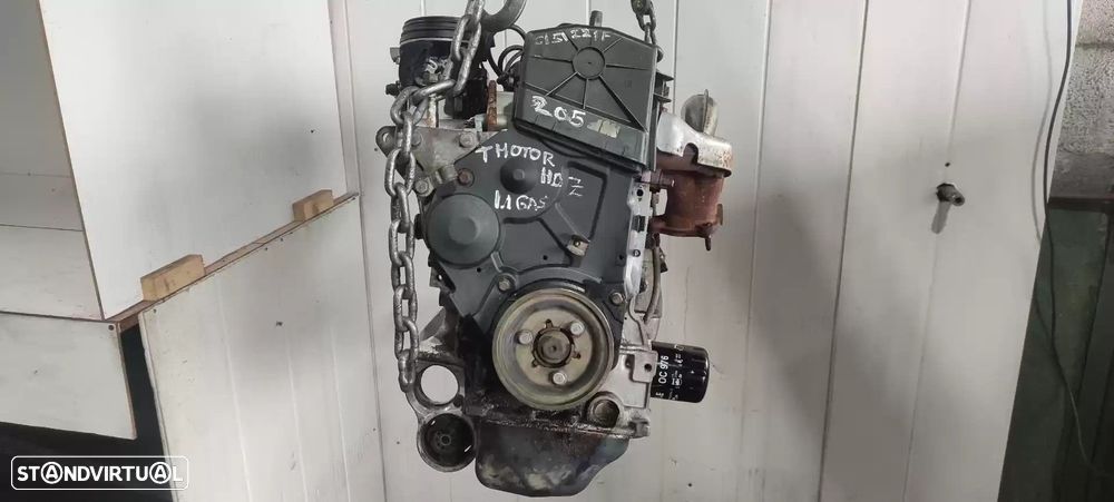 MOTOR COMPLETO PEUGEOT 205 II 1994 -HDZ - 3