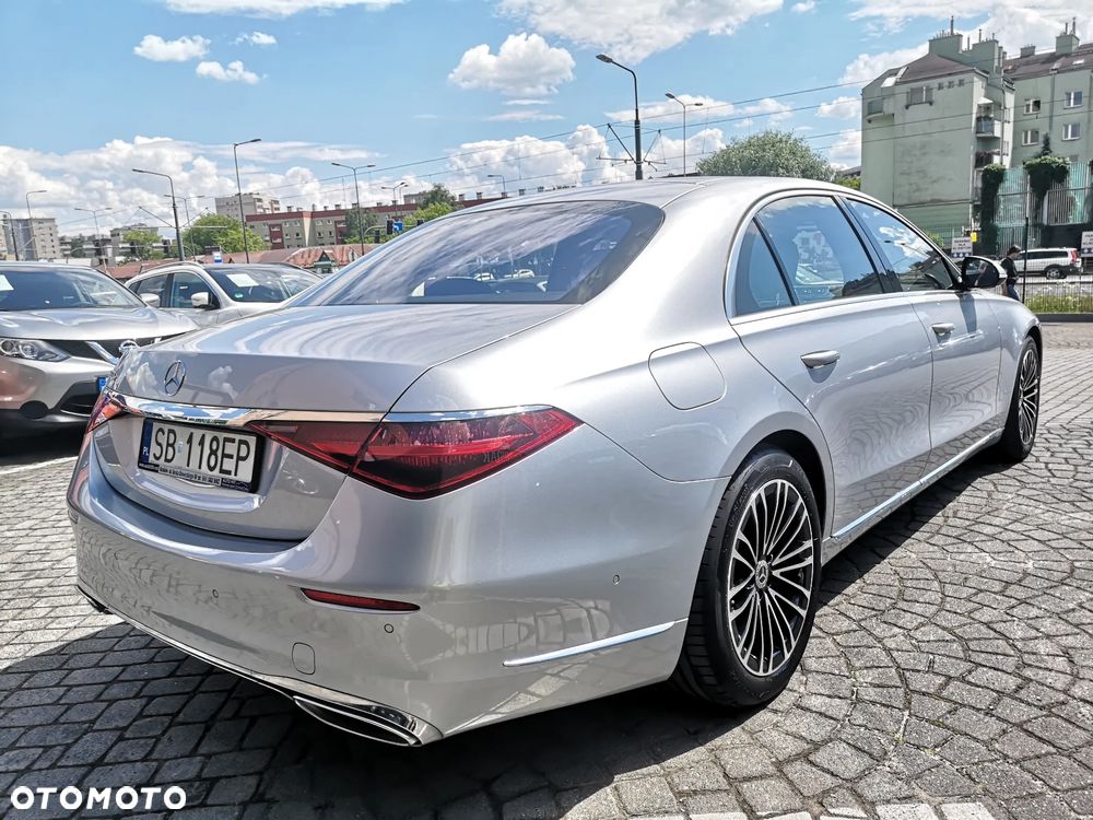 Mercedes-Benz Klasa S 580e L 9G-TRONIC - 2