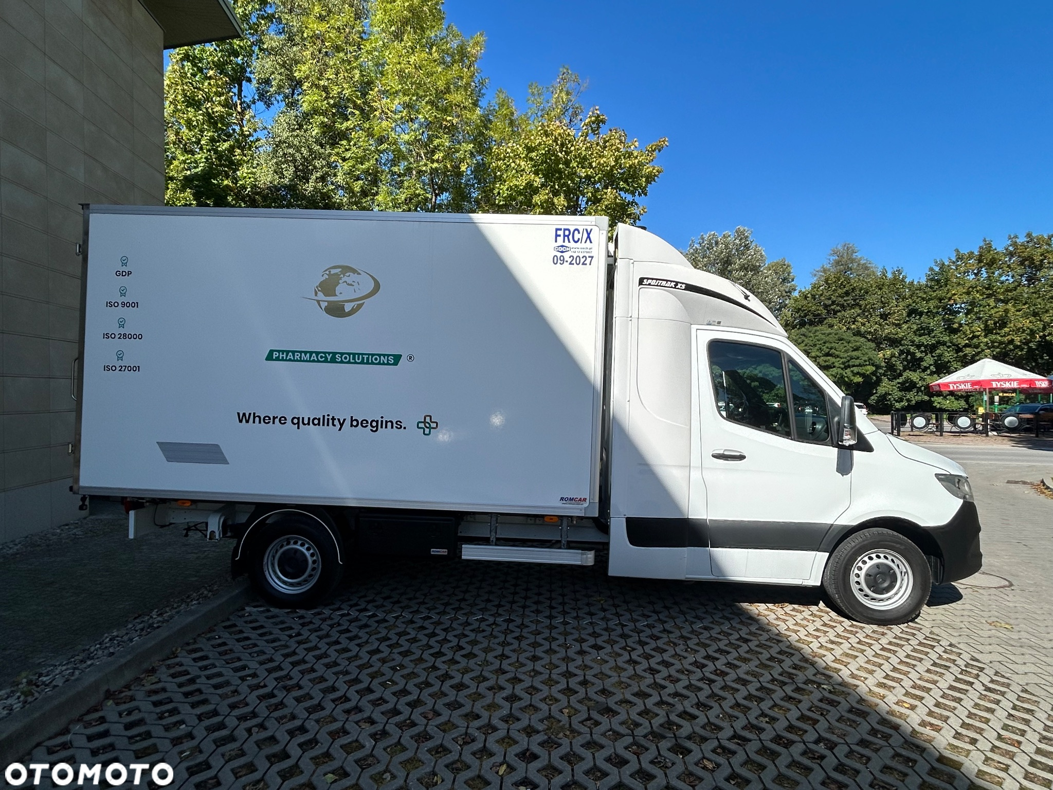 Mercedes-Benz Sprinter 319 cdi 3.0 automat - 7