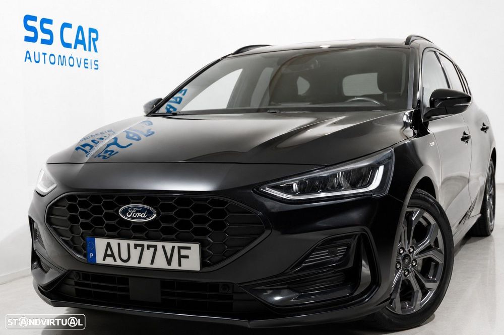 Ford Focus SW 1.0 EcoBoost MHEV ST-Line X - 3
