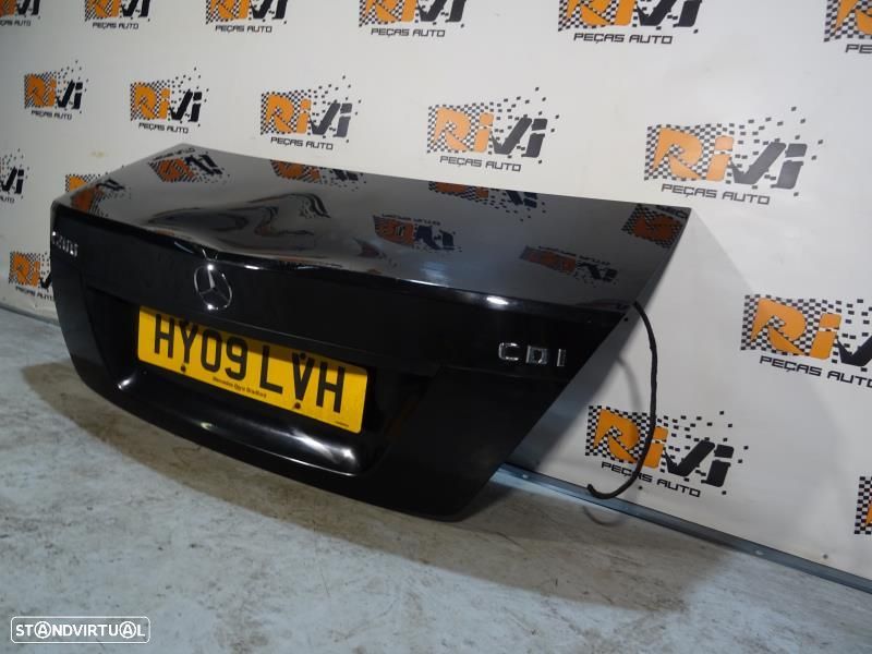 Tampa Da Mala Mercedes-Benz C-Class (W204)  Mala Mercedes W204 Sedan - 3