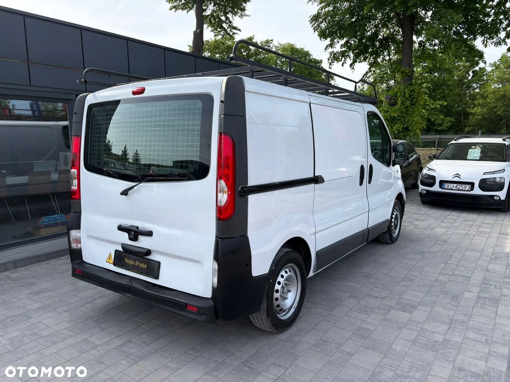 Renault Trafic 2.0 dCi limatyzacja Elektryczne Szyby Gwarancja - 8
