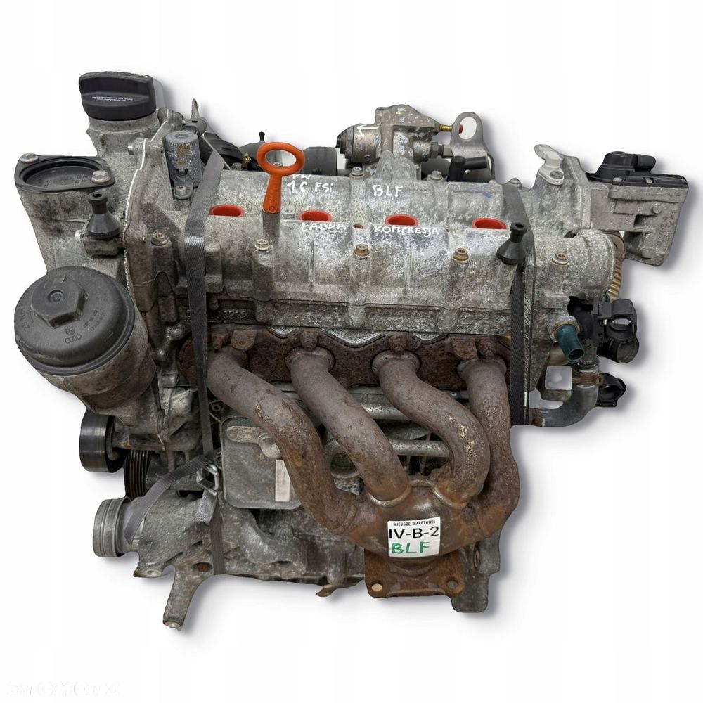 SILNIK BLF VW Touran Golf V Eos Jetta III 1.6 FSI 115KM benzyna 164 338km - 1
