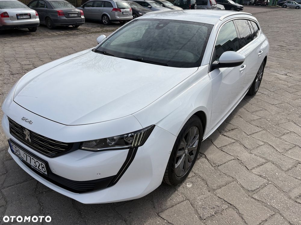 Peugeot 508 BlueHDi 130 EAT8 Allure Pack - 8