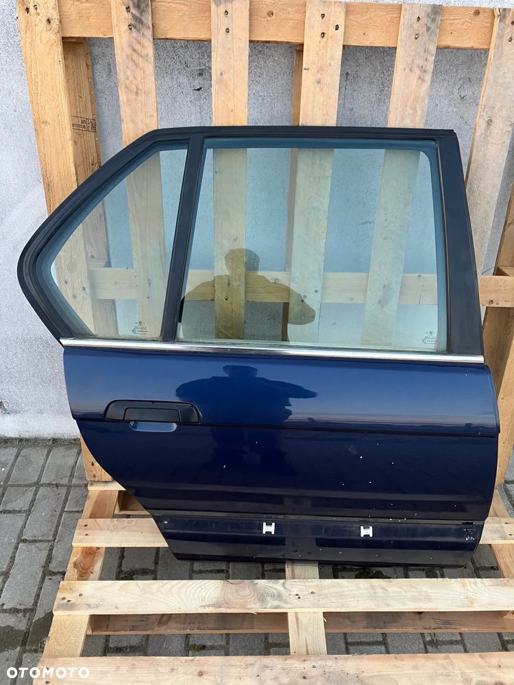 DRZWI BMW E32 LEWE PRAWE PRZÓD TYŁ WERSJA KRÓTKA - 15