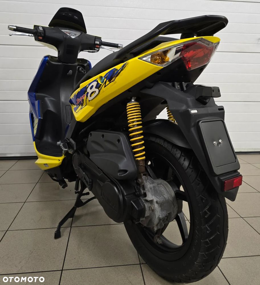 Kymco Super 8 - 4