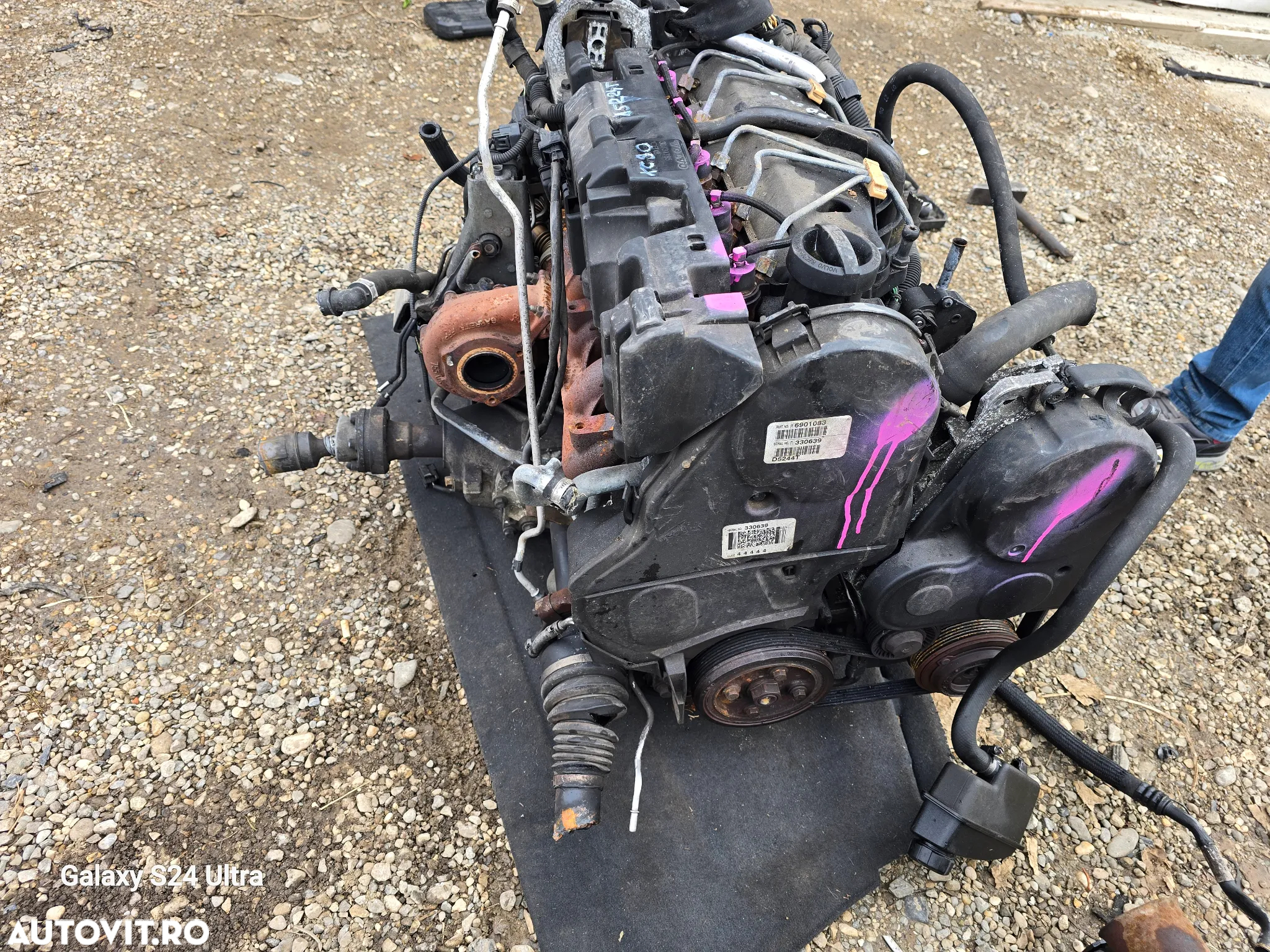 Motor Volvo XC90  2.4 EURO 4 tip D5224T AN 2009 - 4