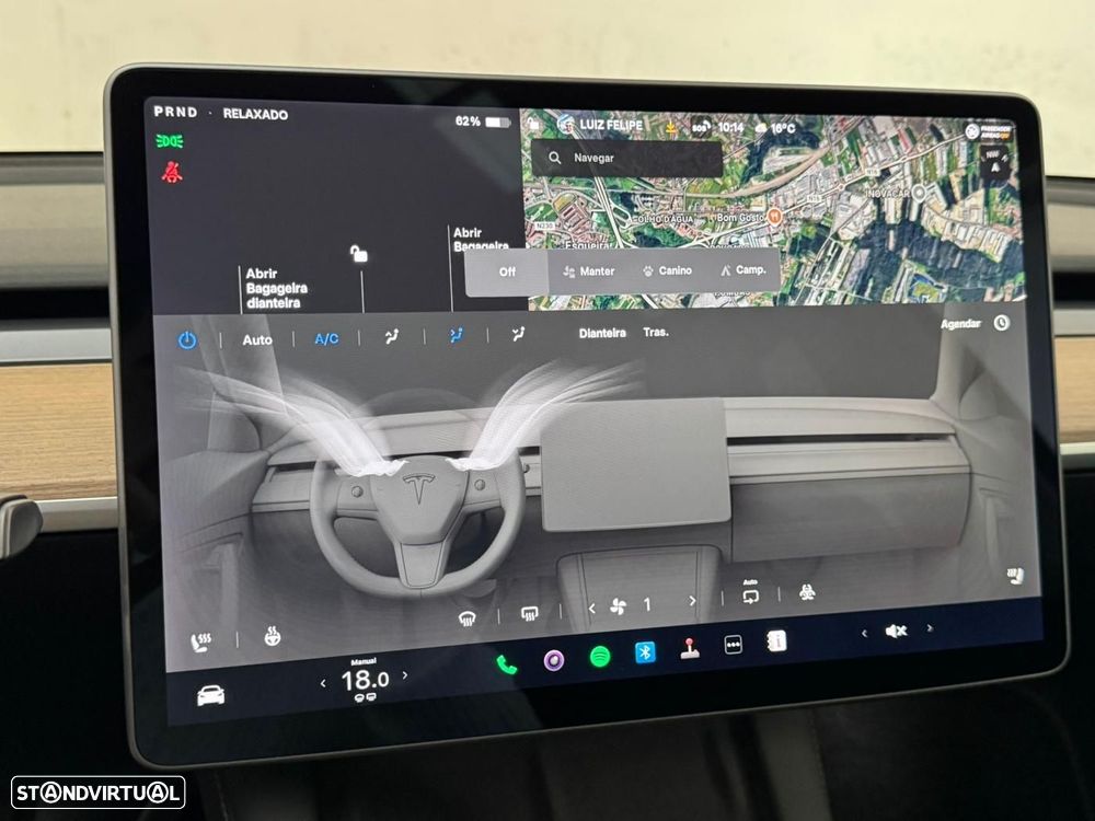 Tesla Model Y Long Range Tração Integral Premium - 23
