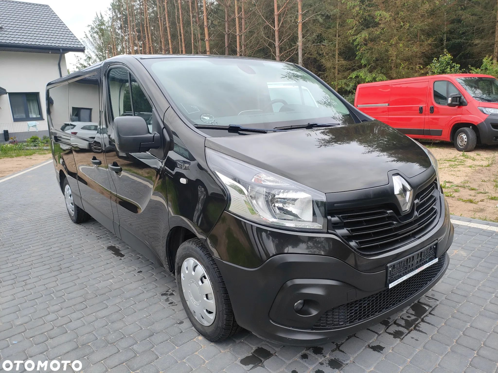 Renault TRAFIC 2019r 1,6 DCI 125KM L2H1 LONG EURO VI DUBEL DRZWI - 1