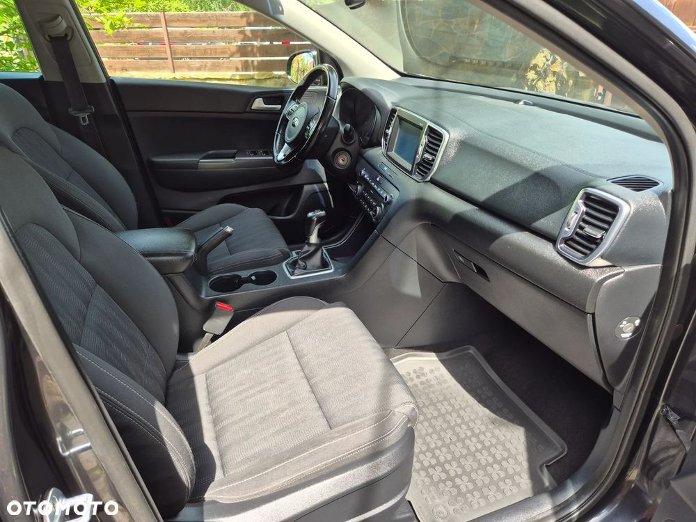 Kia Sportage 1.7 CRDI 2WD ISG Spirit - 22