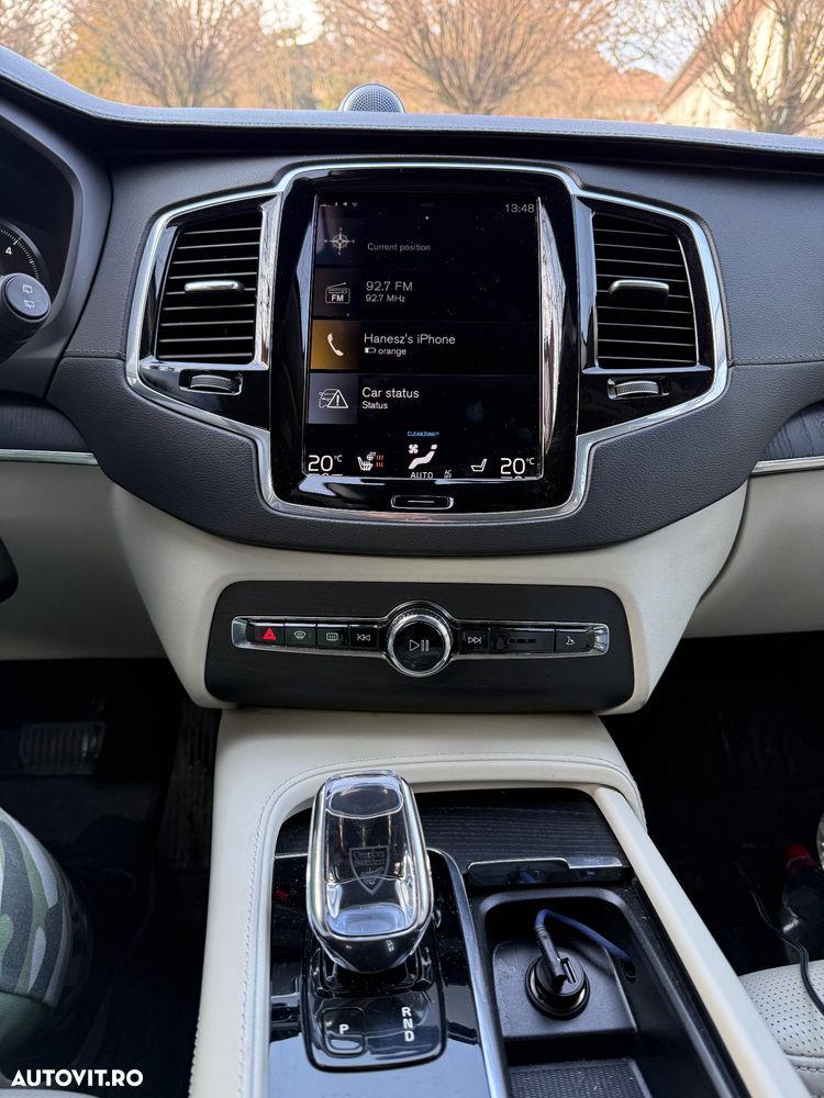 Volvo XC 90 B5 MHEV AWD 5 locuri Inscription - 16