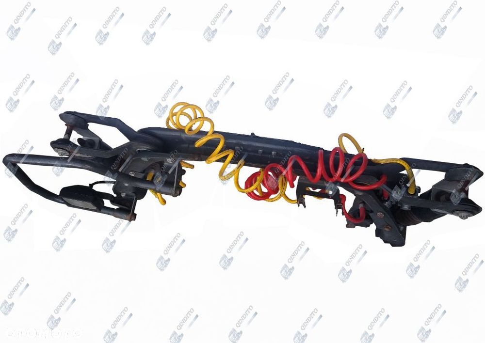 ZAWIESZENIE KABINY TYLNE KOMPLET MERCEDES ACTROS MP4 - 3