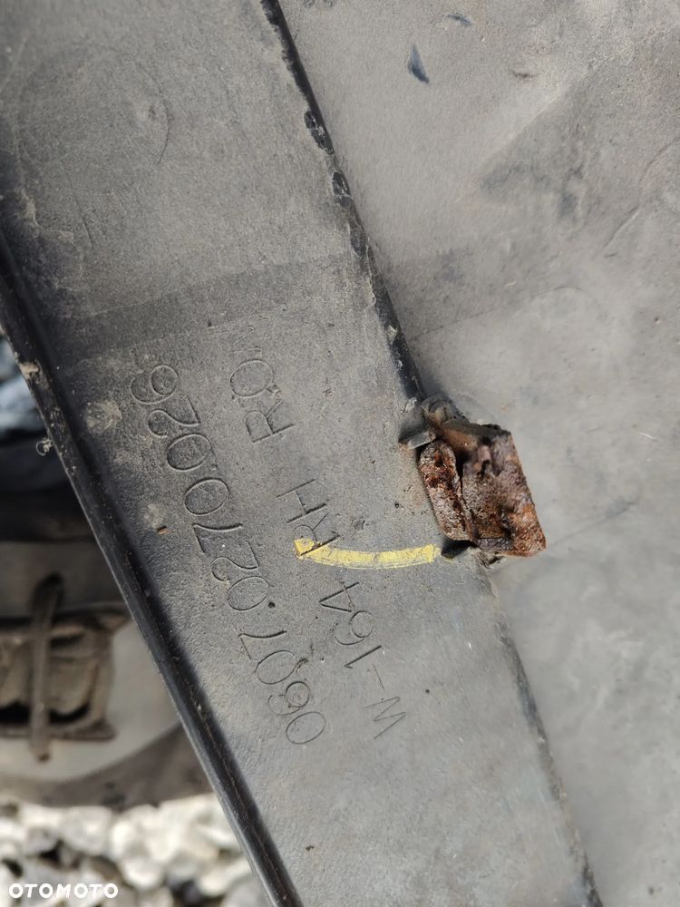 Mercedes ML w164 PRÓG Dokładka Stopień Poszerzenie AMG Nakładka Komplet - 23