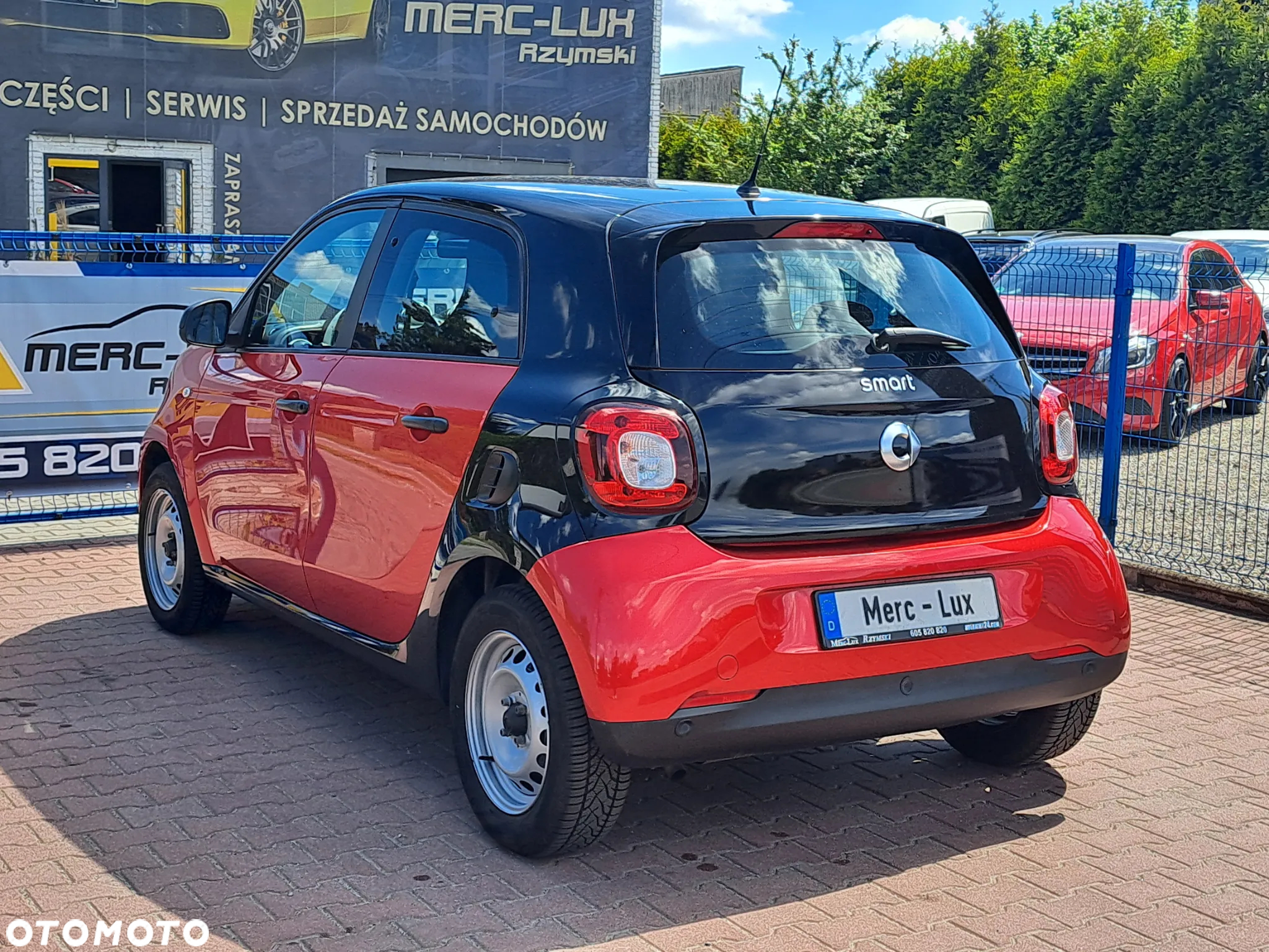 Smart Forfour Standard - 4