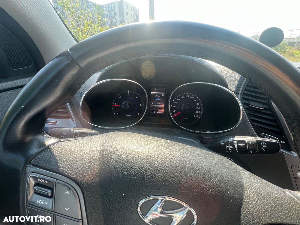 Hyundai Santa Fe 2.2 CRDi 4WD Automatik Premium - 9