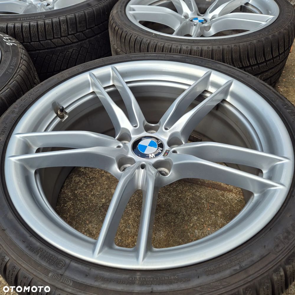 ZIMA KOŁA 5x120 BMW M3 F80 M4 F82 F30 F31 F32 F33 F36 X1 E84 E90 255/35 R19 - 7