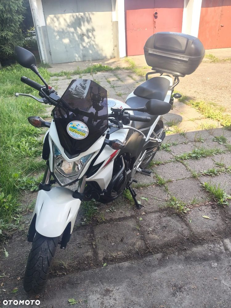 Honda CBF - 5