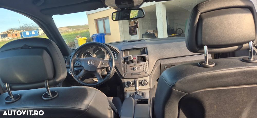 Mercedes-Benz C 200 CDI DPF Automatik BlueEFFICIENCY - 14