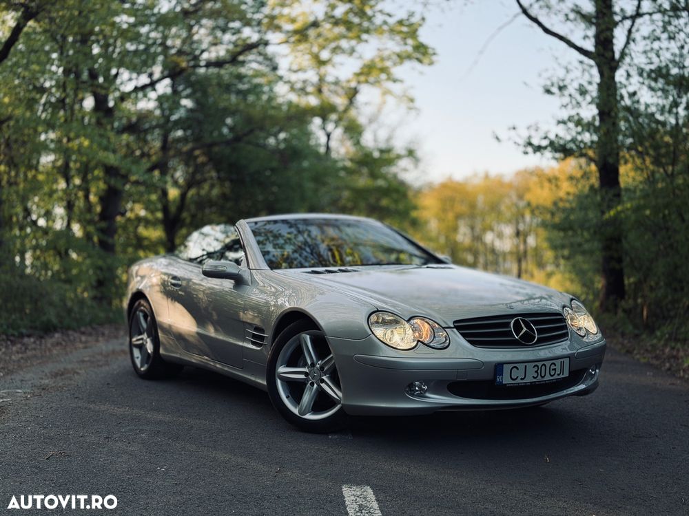 Mercedes-Benz SL 350 Aut - 5