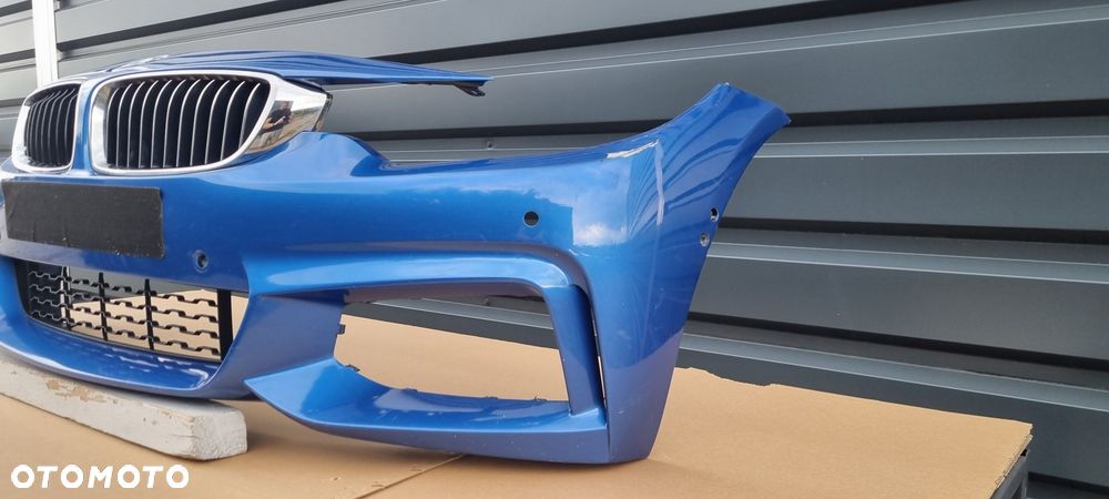 BMW 4 F32 M-PAKIET 2013- Zderzak przód oryginał MA478 - 5