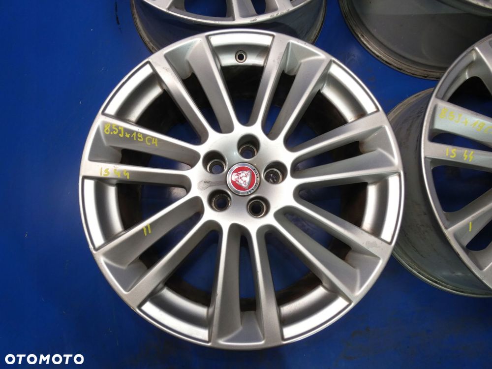 JAGUAR F-PACE FELGI ALUMINIOWE 19'' R19 KOMPLET 5X108 - 4