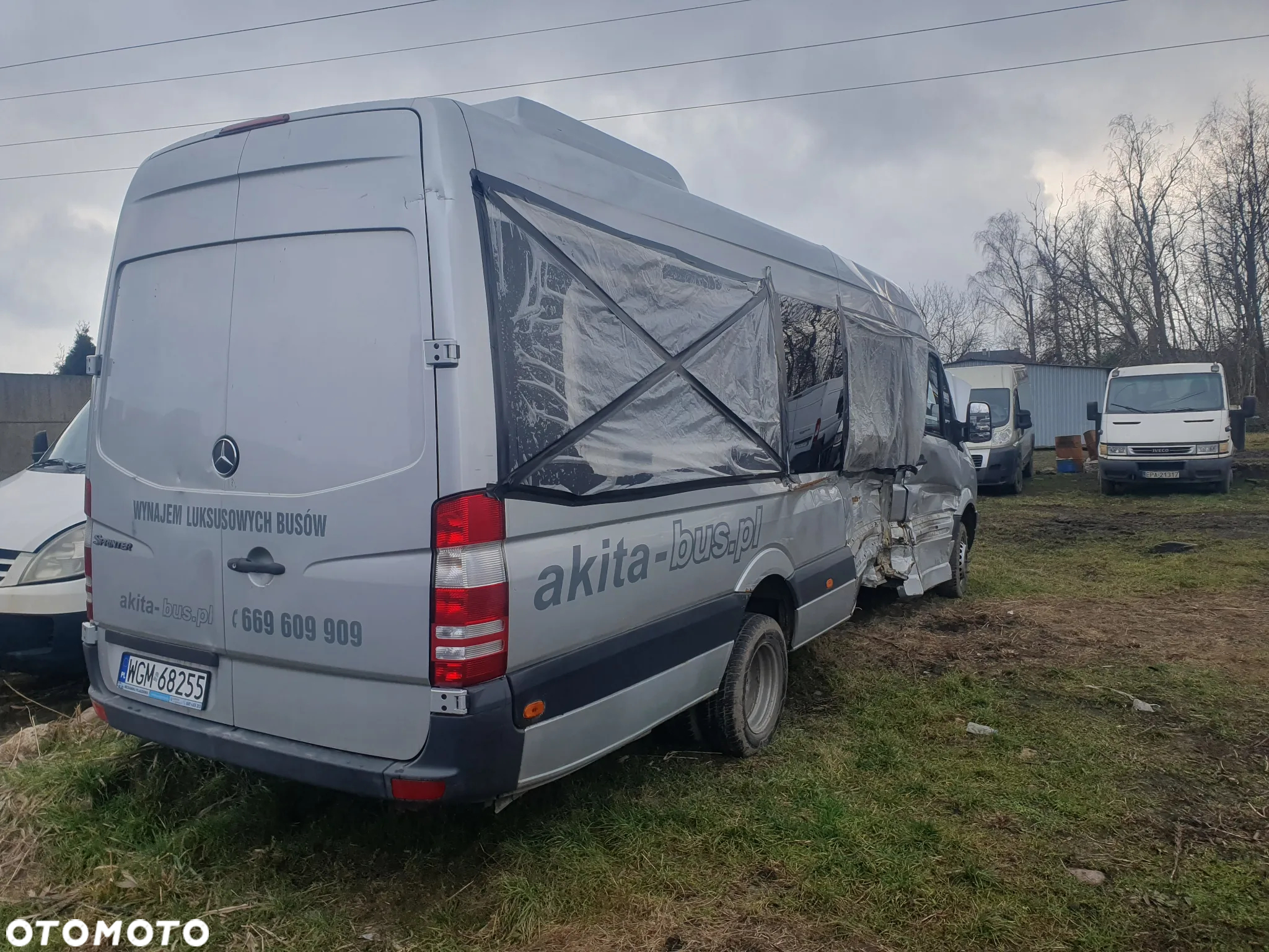 Mercedes-Benz Sprinter 516 CMS 22+1 - 3