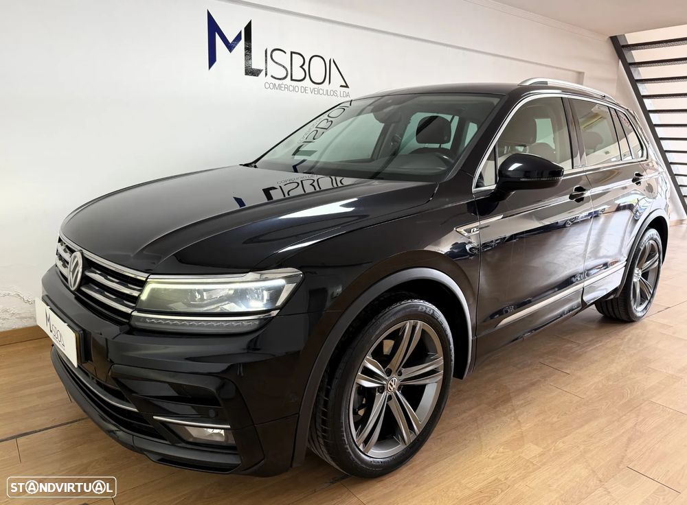 VW Tiguan 2.0 TDI R-Line DSG - 1