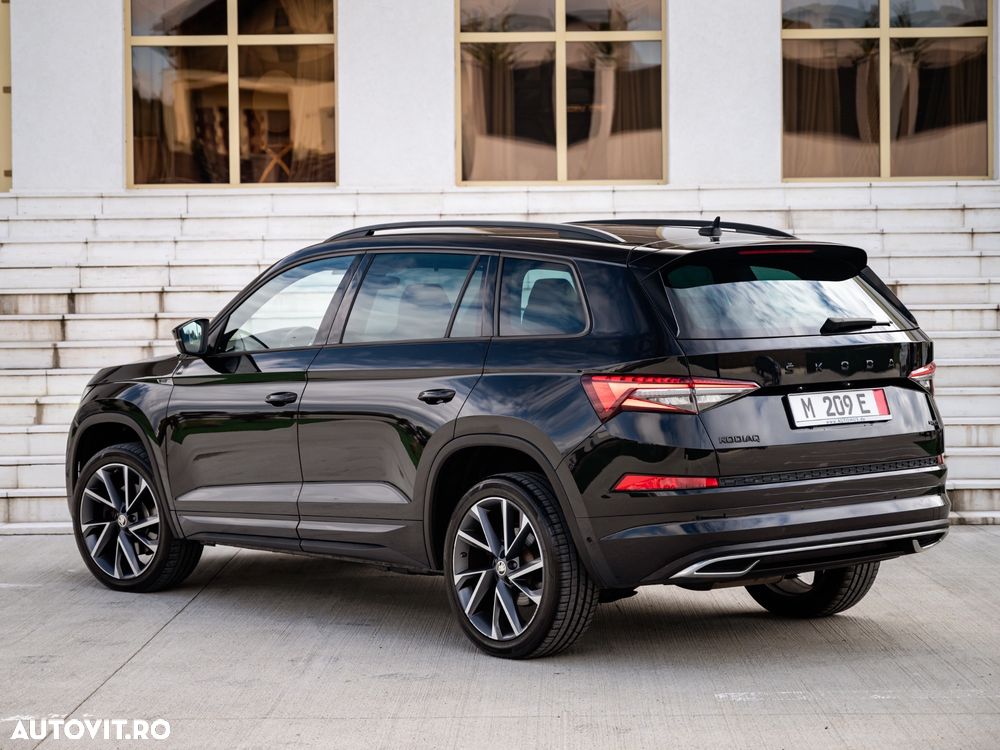 Skoda Kodiaq 2.0 TDI 4X4 DSG SportLine - 23