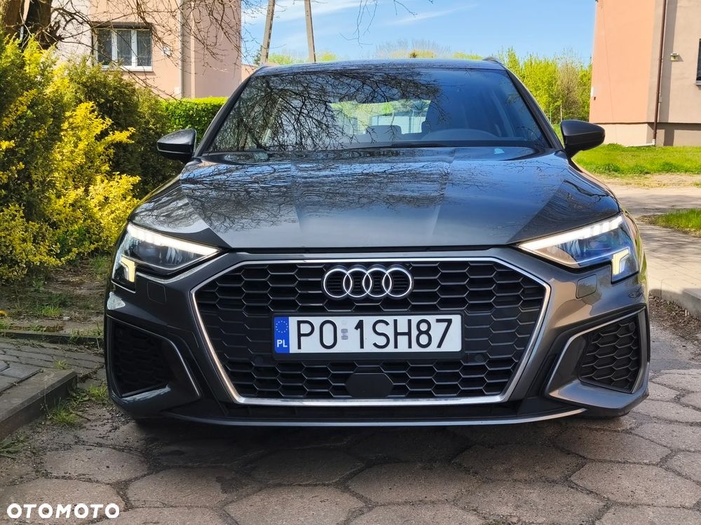 Audi A3 Sportback 35 TFSI mHEV S Line S tronic - 10