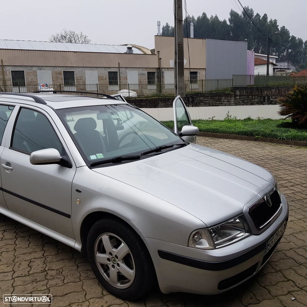 Skoda Octavia Break 1.9 TDi Elegance - 14