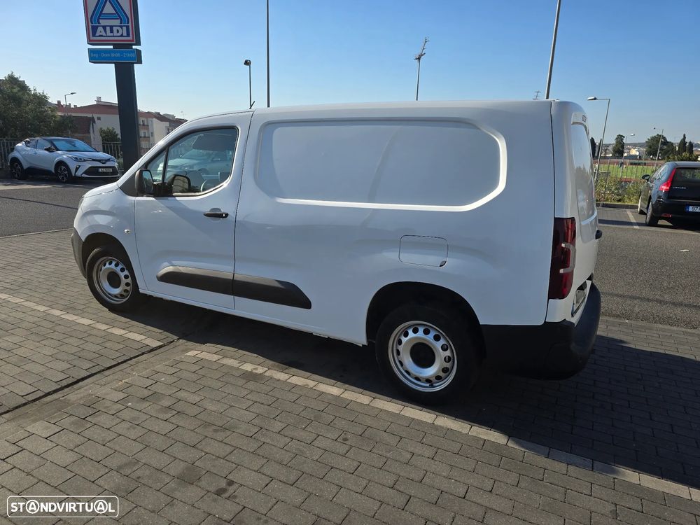Peugeot Partner Asphalt 1.5 Blue HDi L2 XL - 4