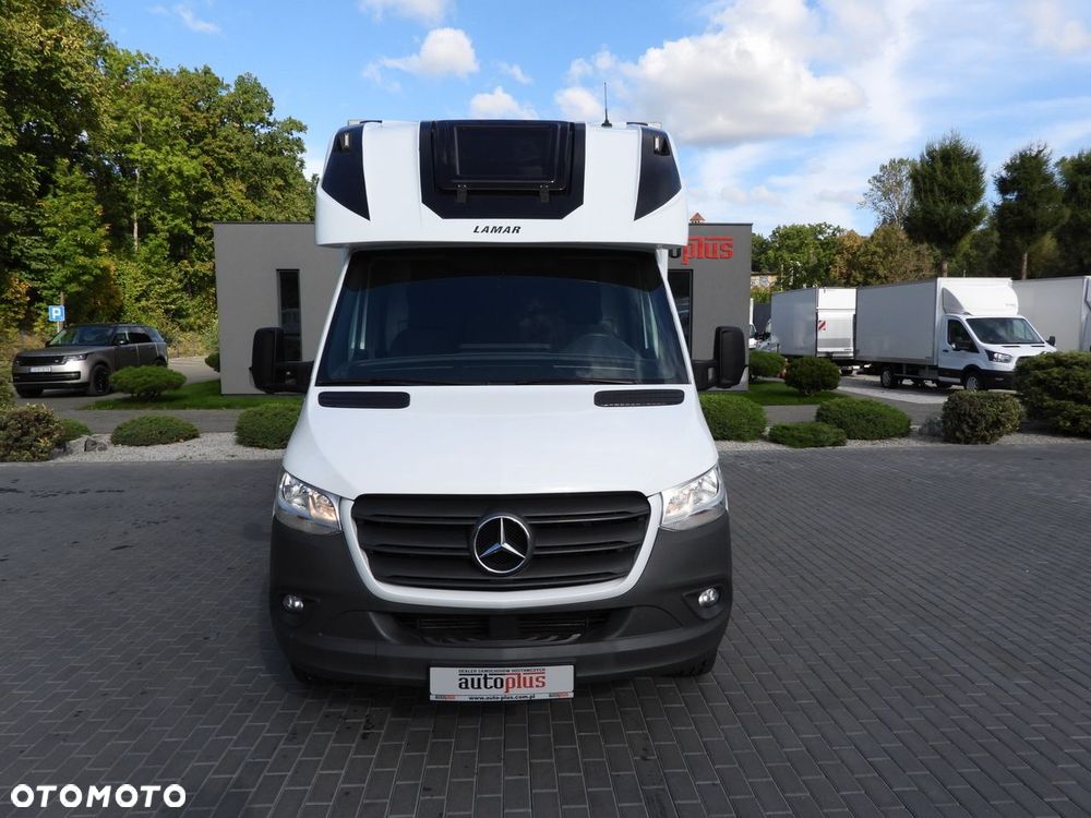 Mercedes-Benz SPRINTER 316 PLANDEKA 8 PALET WEBASTO TEMPOMAT KLIMATYZACJA  160KM - 6