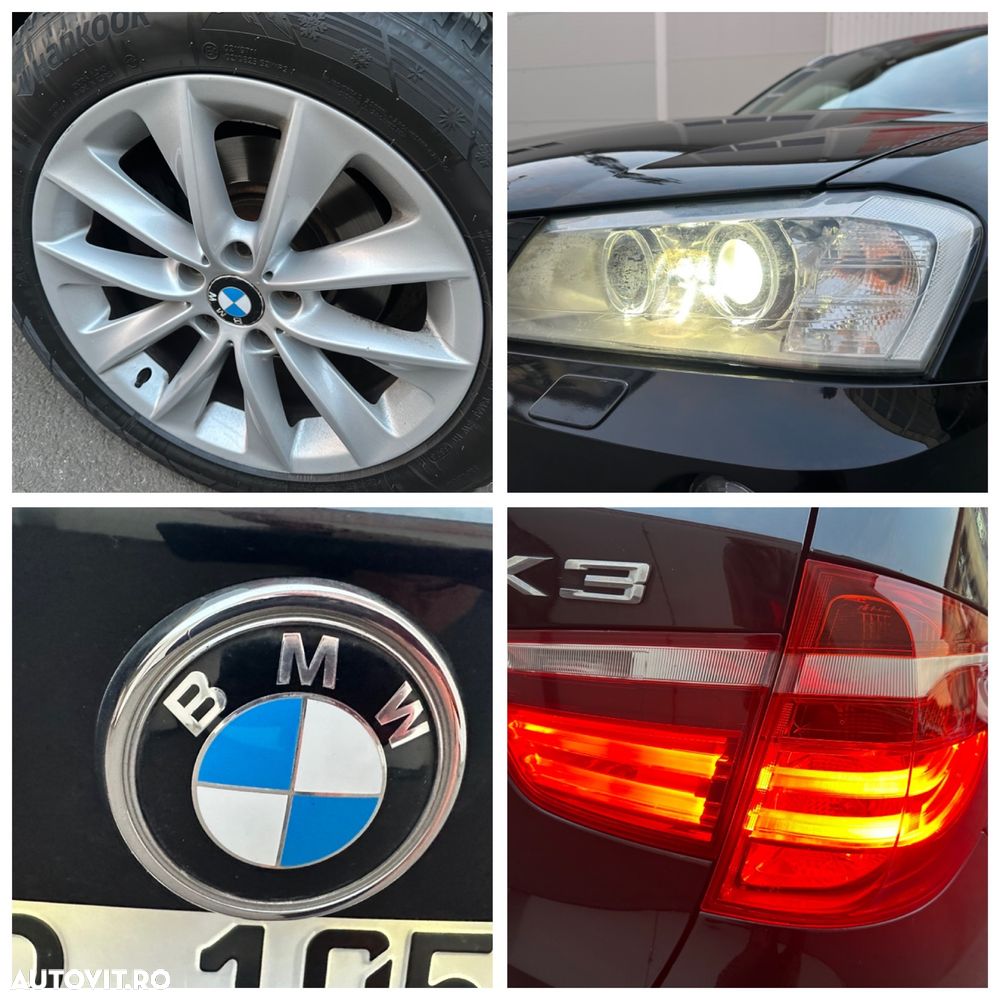 BMW X3 xDrive20d Aut. - 12