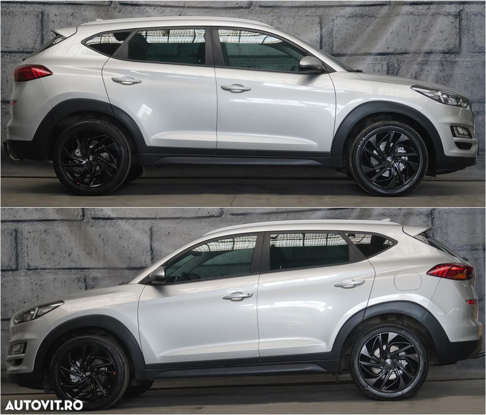 Hyundai Tucson blue 1.6 CRDi 2WD DCT Select - 4