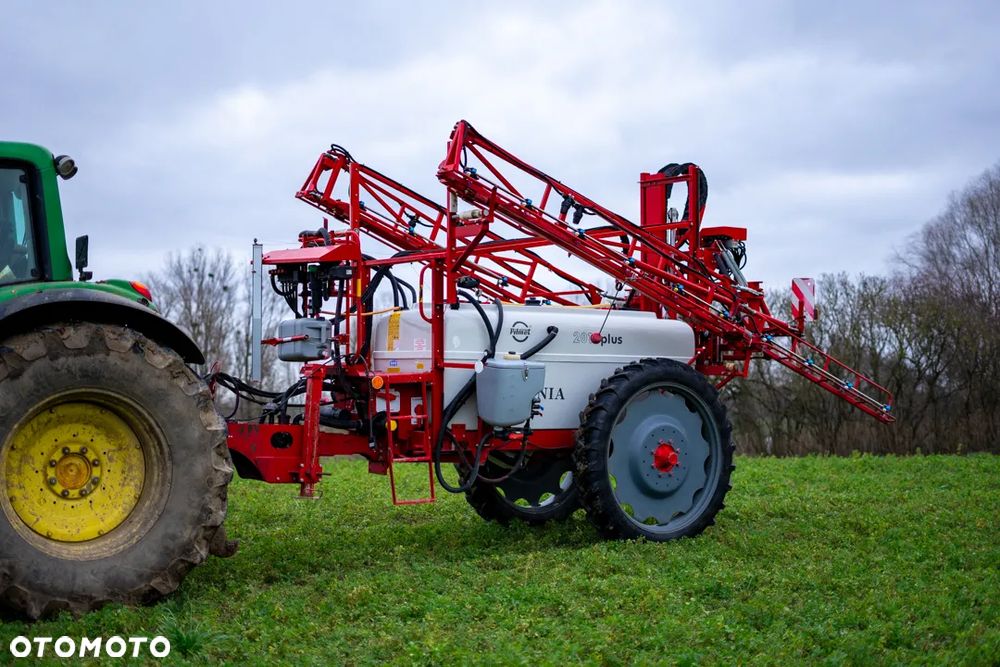 Unia UNIA PILMET PLUS – 2000 L OPRYSKIWACZ 1 WŁAŚCICIEL - 14