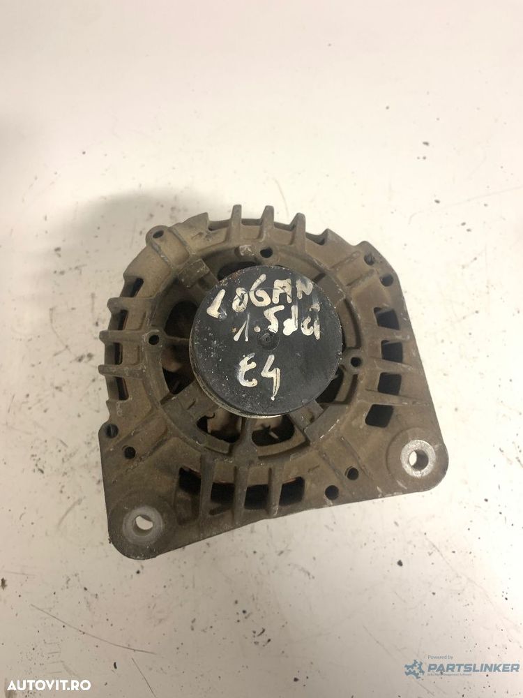 Alternator RENAULT MEGANE II BM0/1_, CM0/1_ 2001 - 2012, DACIA LOGAN LS_ 2004 - > 1.5DCI OEM SG12B105 - 4