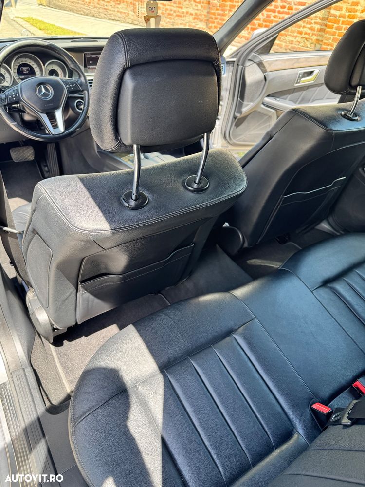 Mercedes-Benz E 220 CDI DPF BlueEFFICIENCY 7G-TRONIC - 15