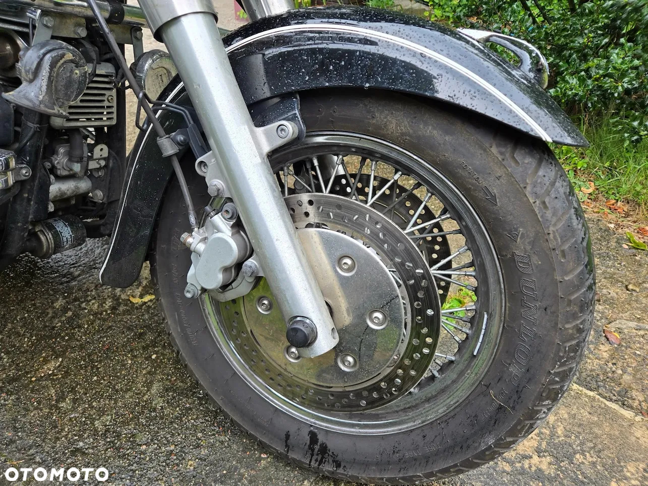Yamaha Wild star - 9