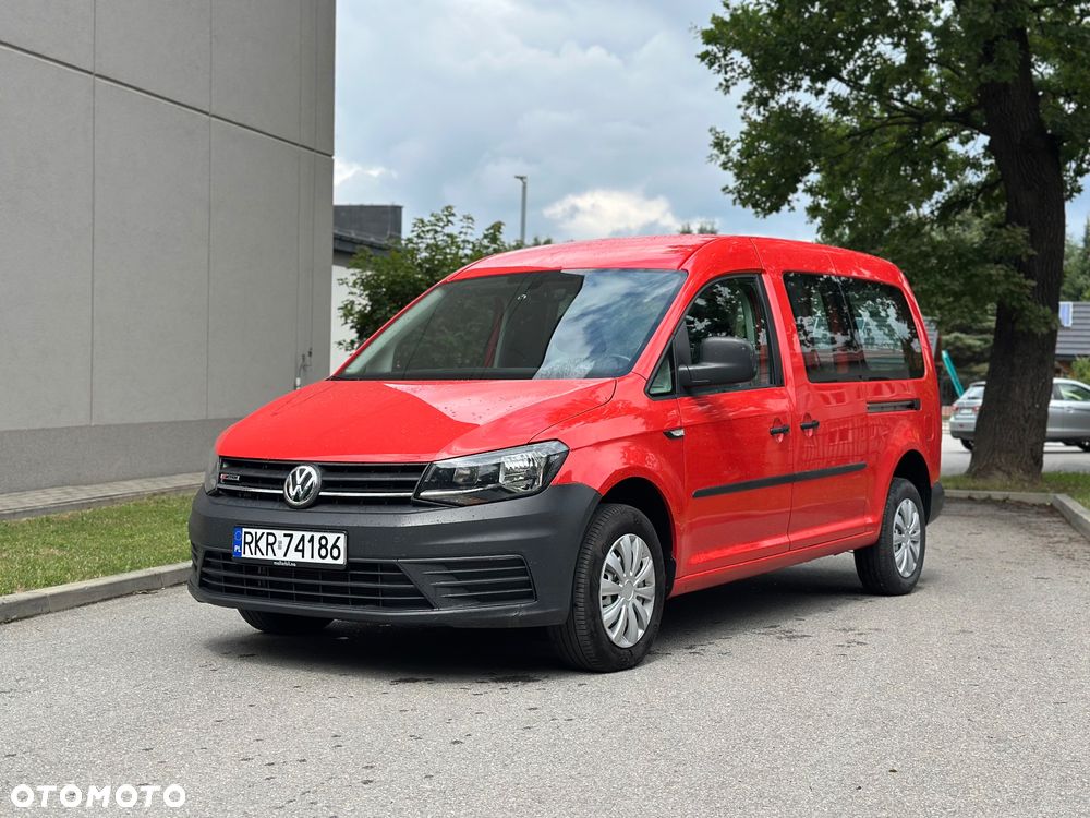 Volkswagen Caddy 4MOTION 4x4 - 5