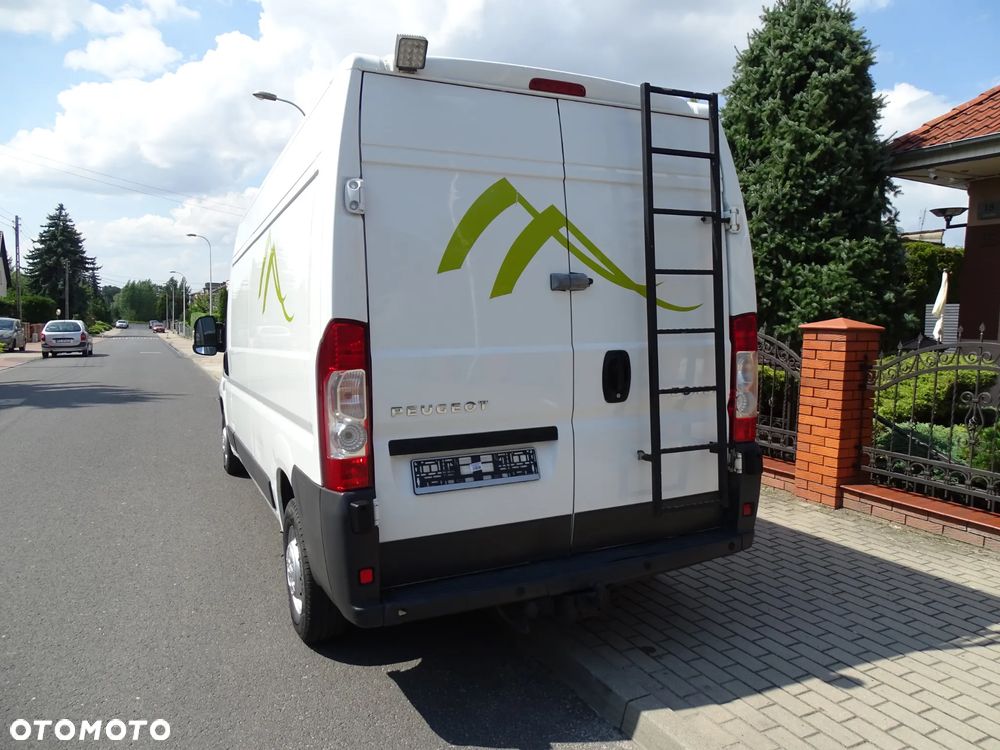 Peugeot Boxer 3,0 HDI moc 180-koni , L3-H2 ,KLIMATYZACJA , Zarejestrowany i ubezpieczony. NOWE OPONY- - 19
