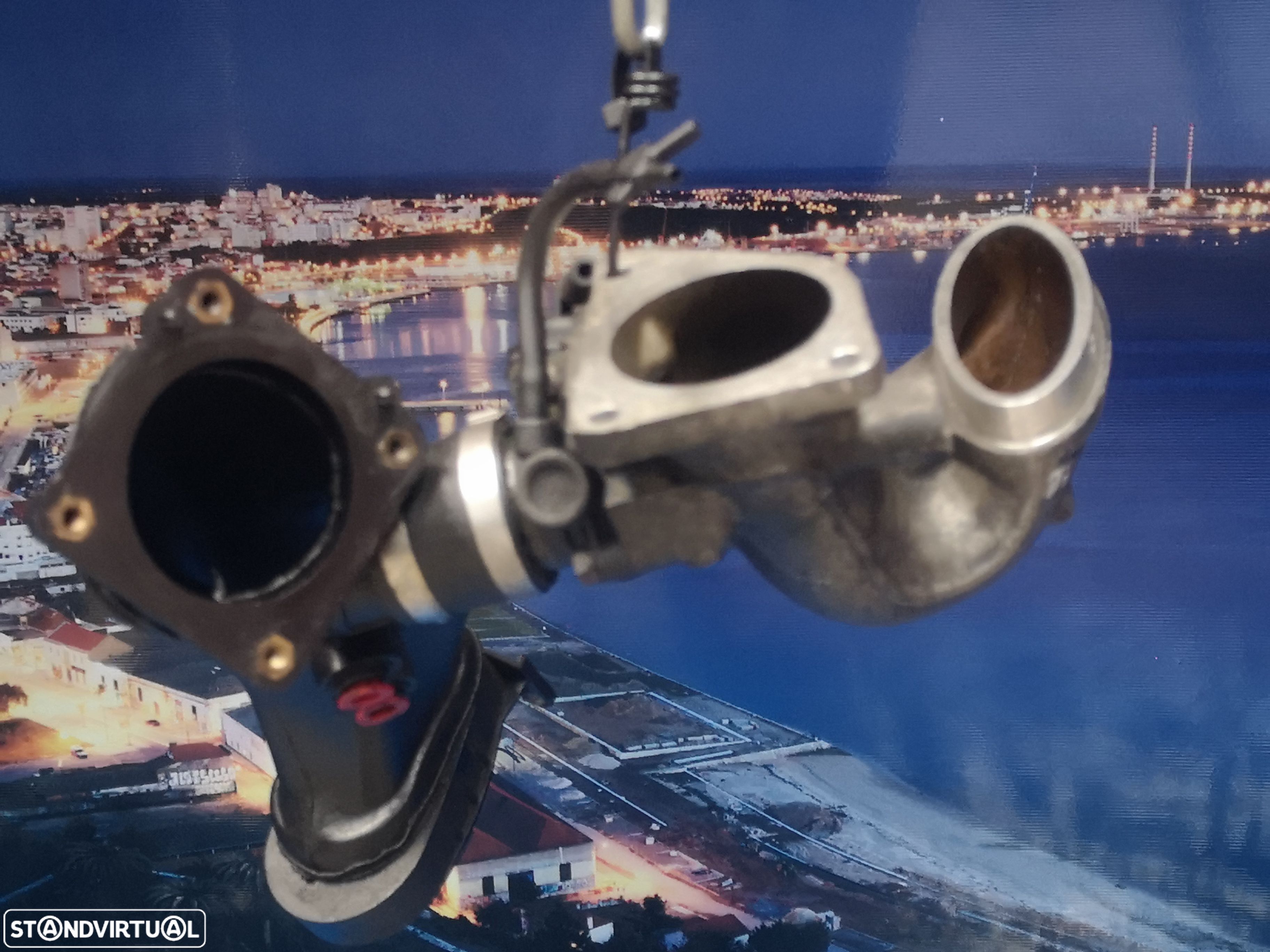 Valvula Tubo Vácuo de  compressor Mini cooper S gasolina 2002 - 1