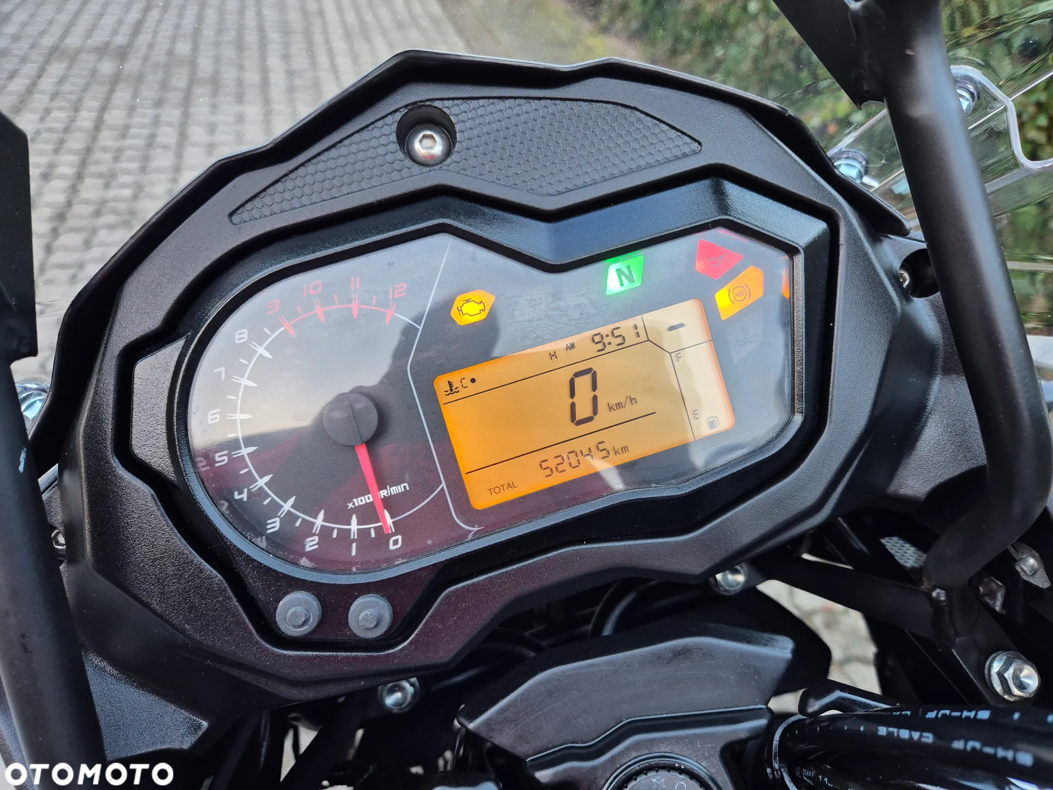 Benelli TRK 502X - 15