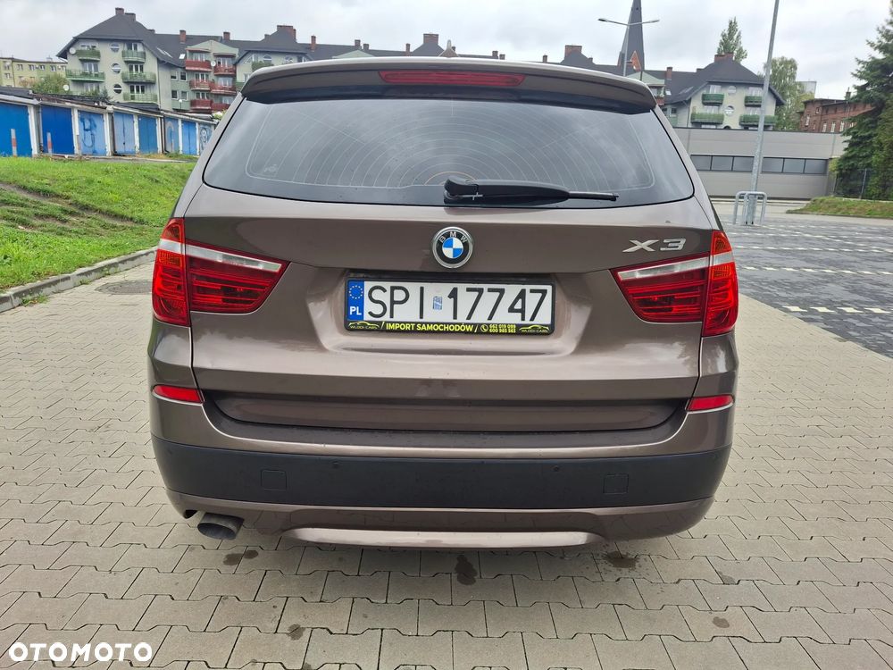 BMW X3 xDrive20d - 10