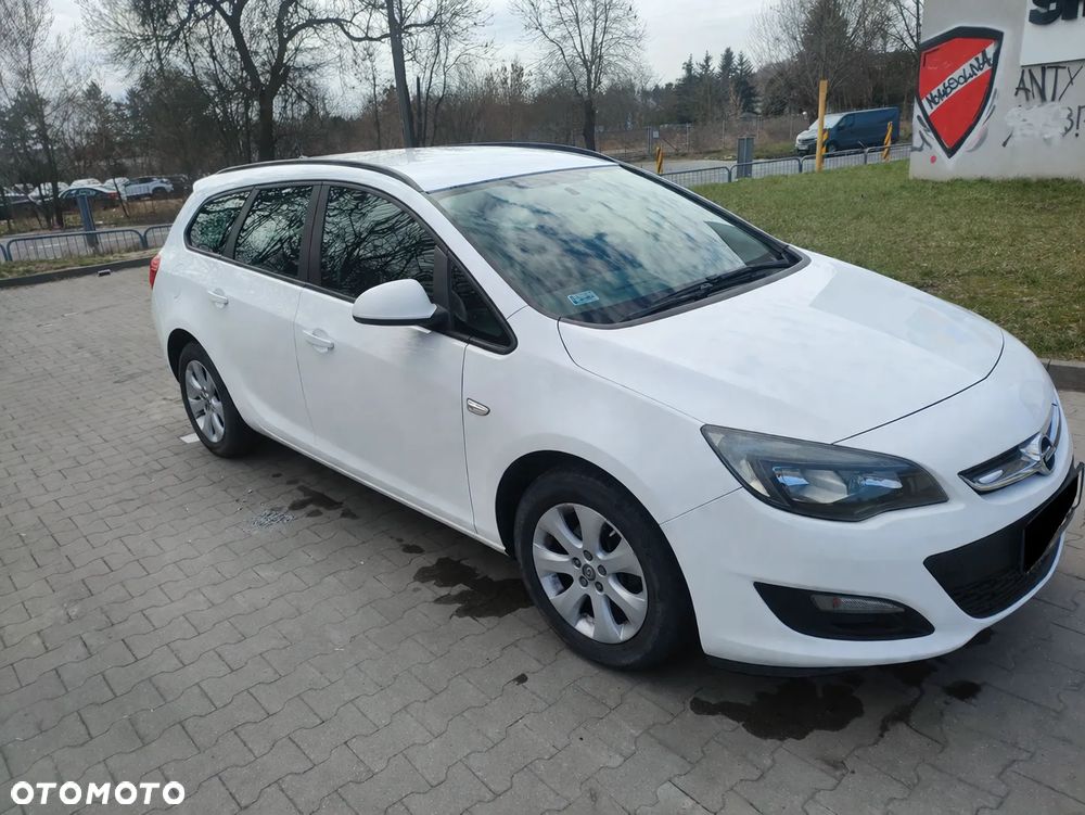 Opel Astra 1.6 Sport - 10