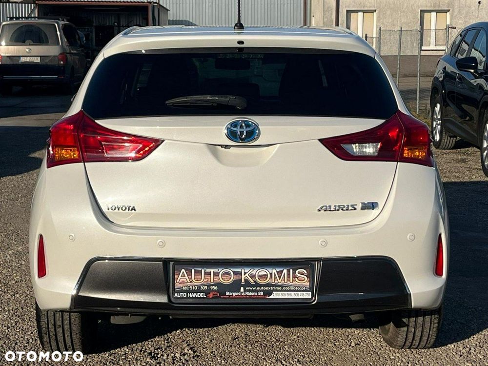 Toyota Auris - 5