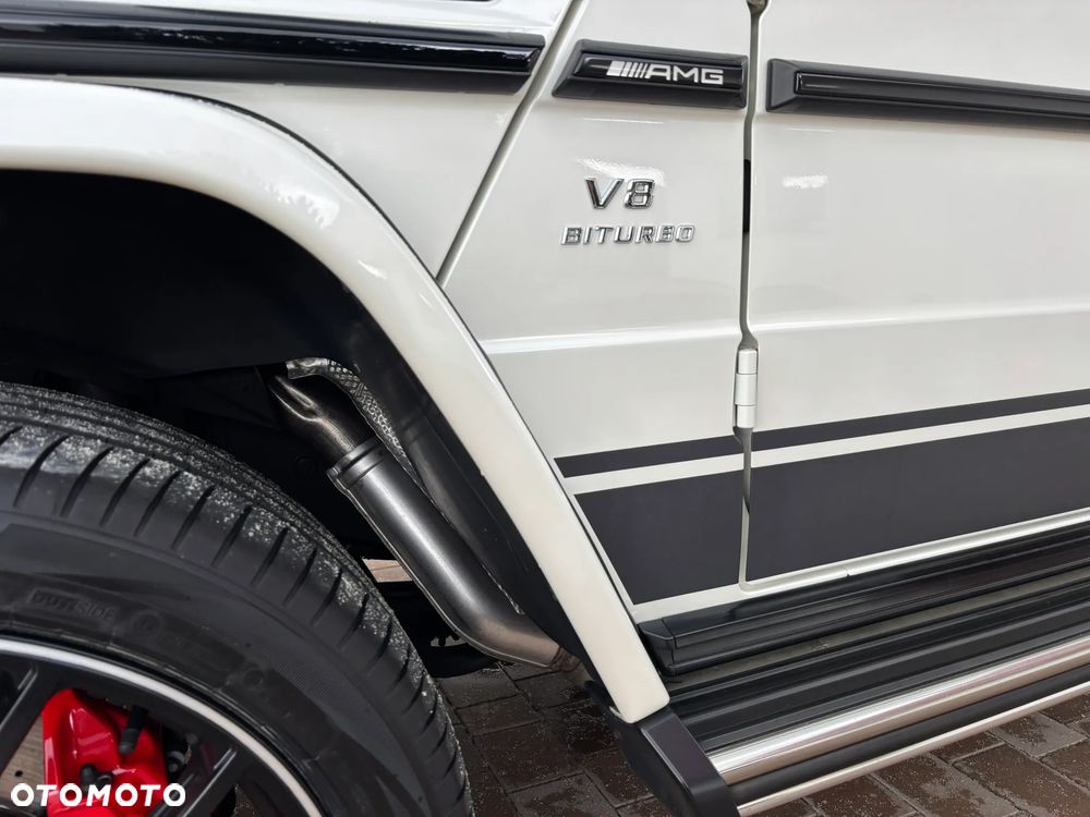 Mercedes-Benz Klasa G AMG 63 - 19