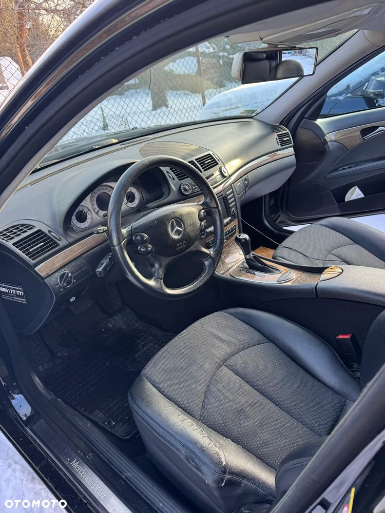 Mercedes-Benz Klasa E - 11